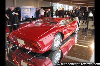 Pinin Farina Ferrari Dino Prototype 206 GT 1965